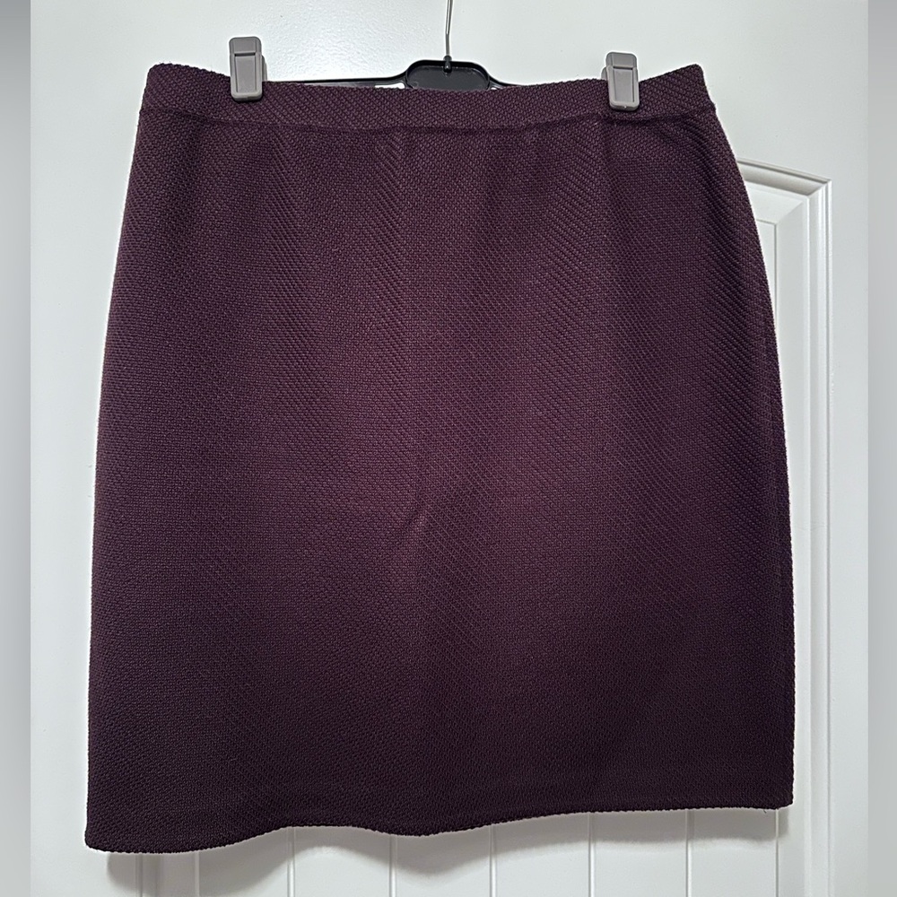 St. John Collection Brown Skirt
